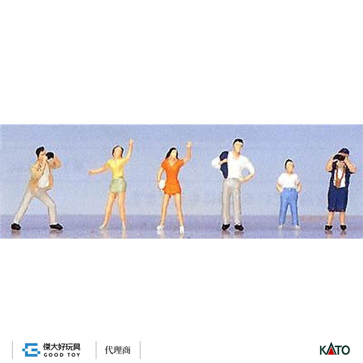 KATO 24-213 (N) 人偶 觀光客 (6入)