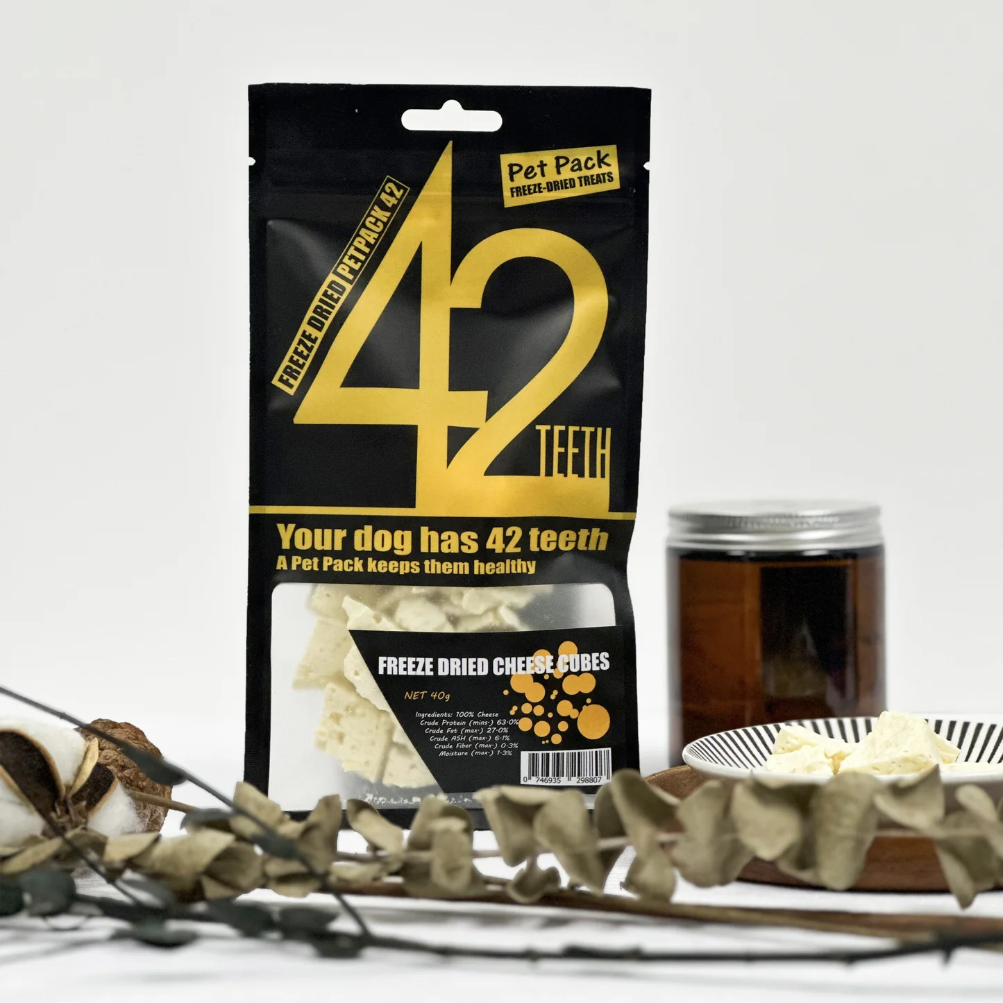 PET PACK 凍乾42系列 - 凍乾芝士 50g