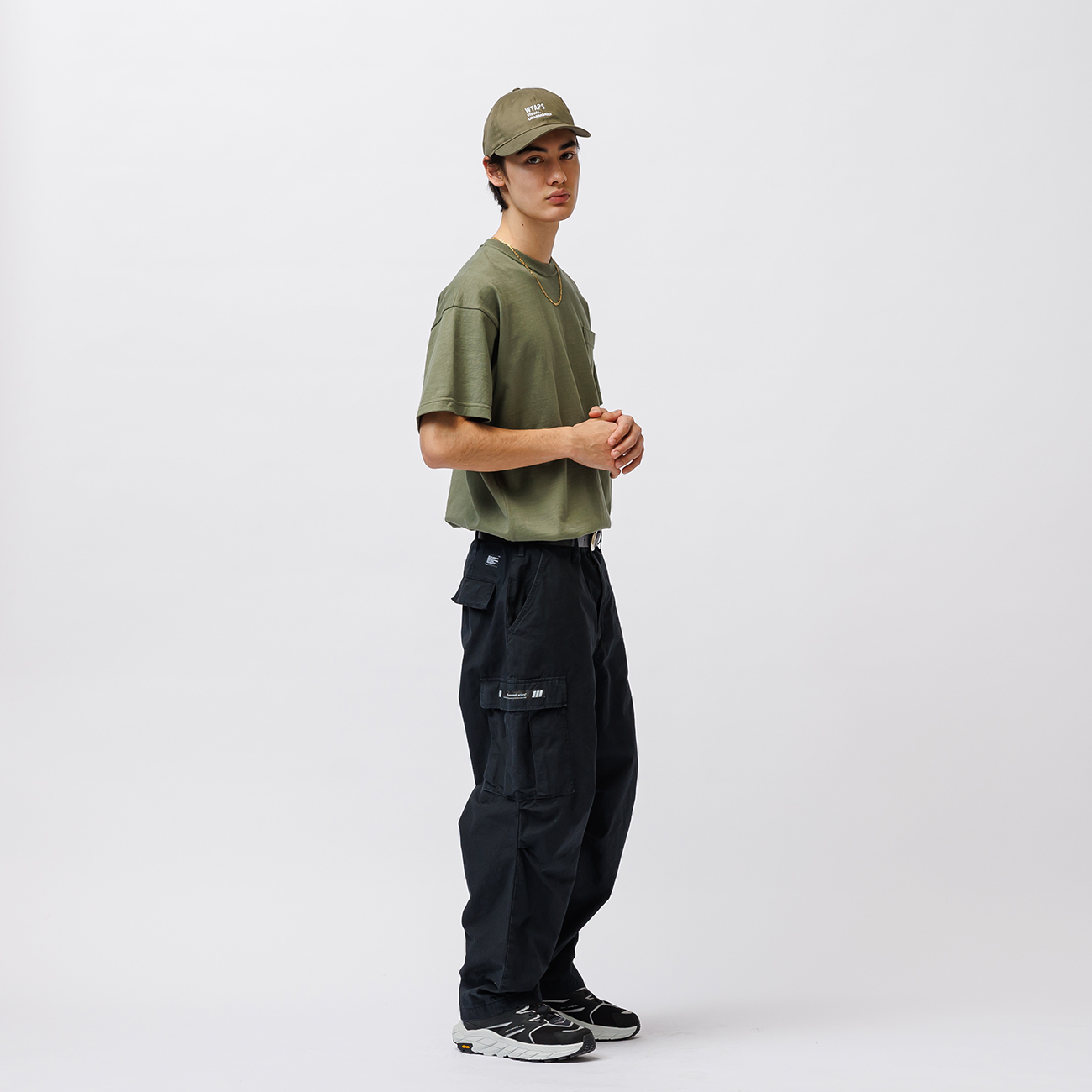 WTAPS MILT9602 / TROUSERS / COTTON. RIPSTOP 251WVDT-PTM