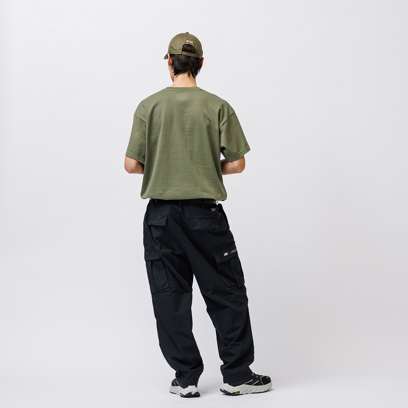 WTAPS 25SS MILT9602 TROUSERS 黒　サイズ1未使用 WTAPS(ダブルタップス) 25SS「MILT9602 TROUSERS COTTON