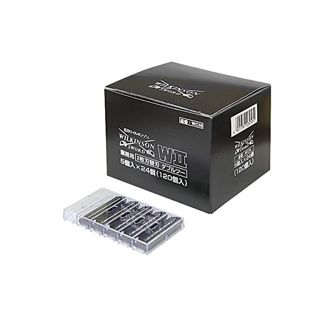 日本WILKINSON業務用2枚刃替換
