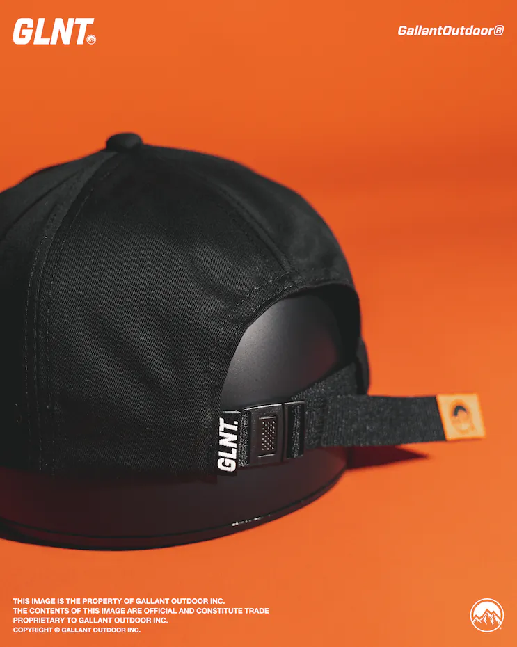 【Gallant】 Panel Cap 2.0 反摺帽