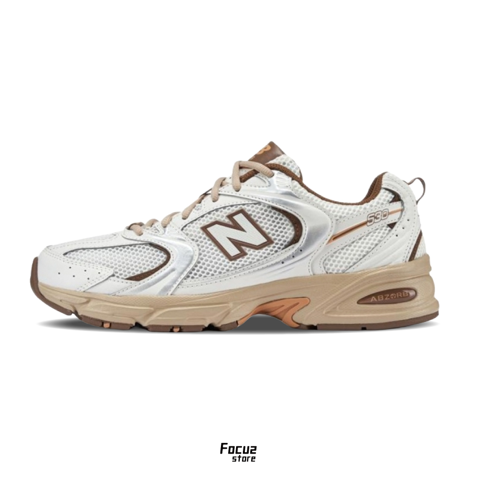【Focus Store】預購 niko and... x New Balance 530 "White Brown" 白棕 MR530NI