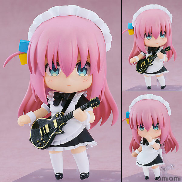 Jul Good Smile Company Nendoroid Anime "BOCCHI THE ROCK!" Hitori Gotoh: Maid Ver. [Basic] Pre-order