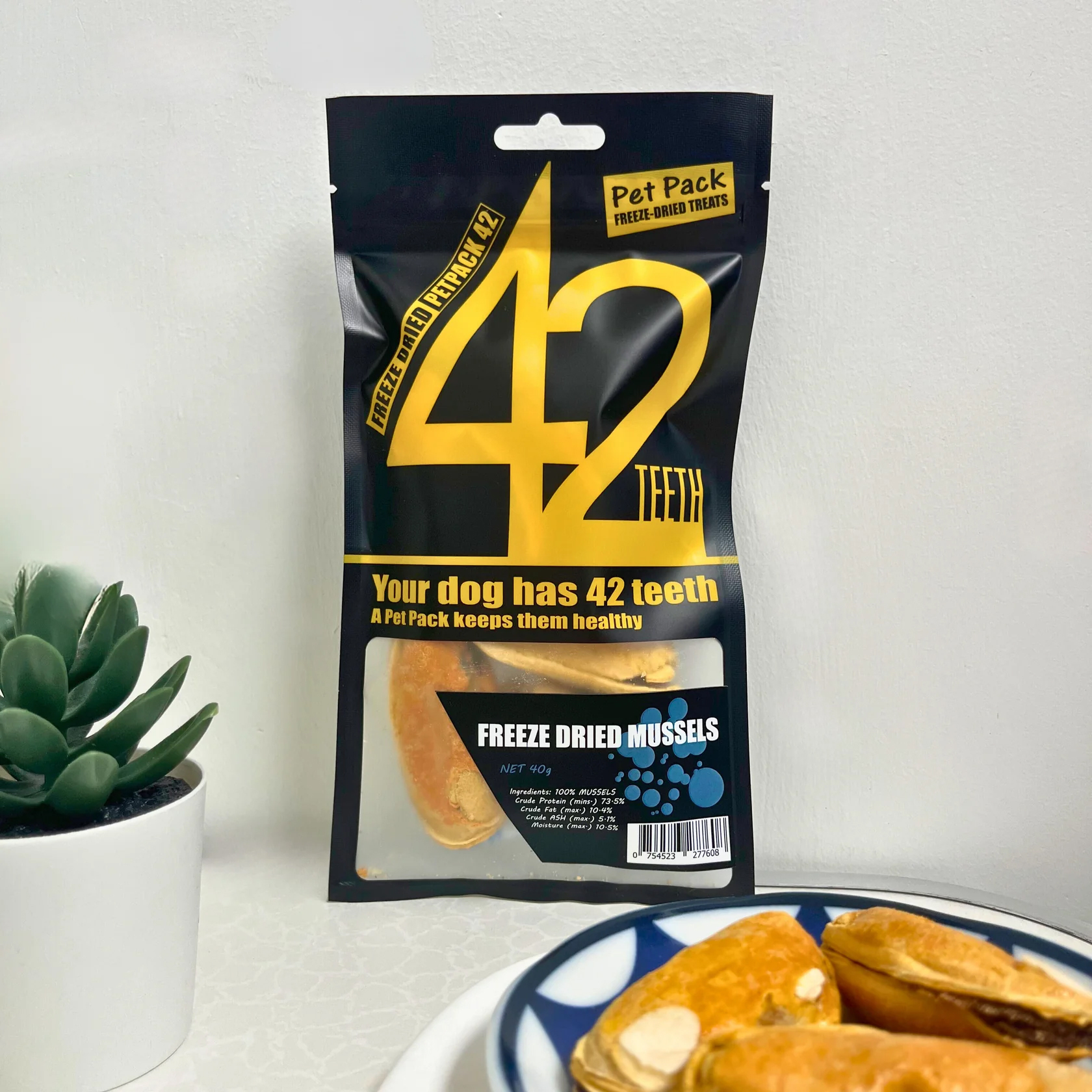 PET PACK 凍乾42系列 - 凍乾青口 40g