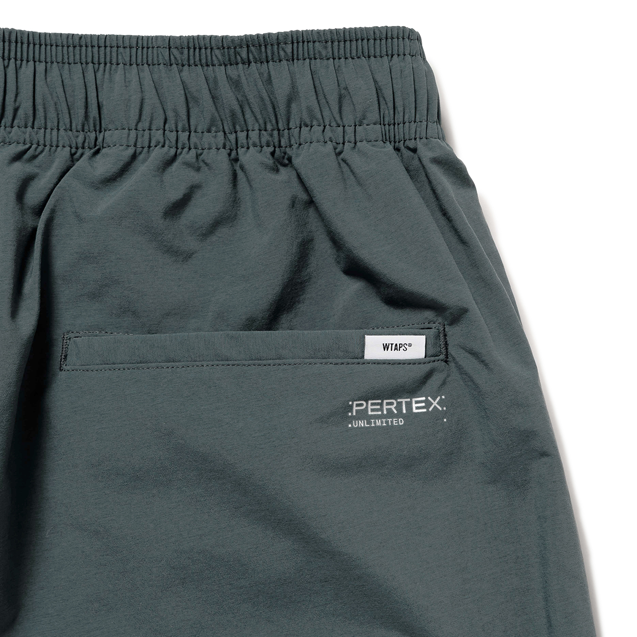 WTAPS SPST2001 / TROUSERS/ NYLON. TUSSAH. PERTEX® 251CW
