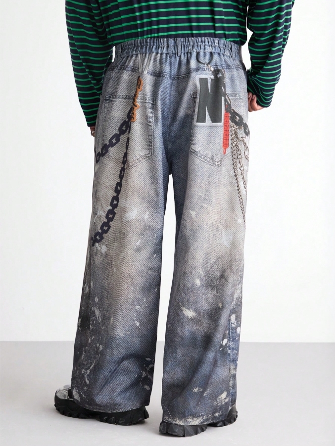 KADMAX大尺碼-春夏褲款〈KSMS2519〉