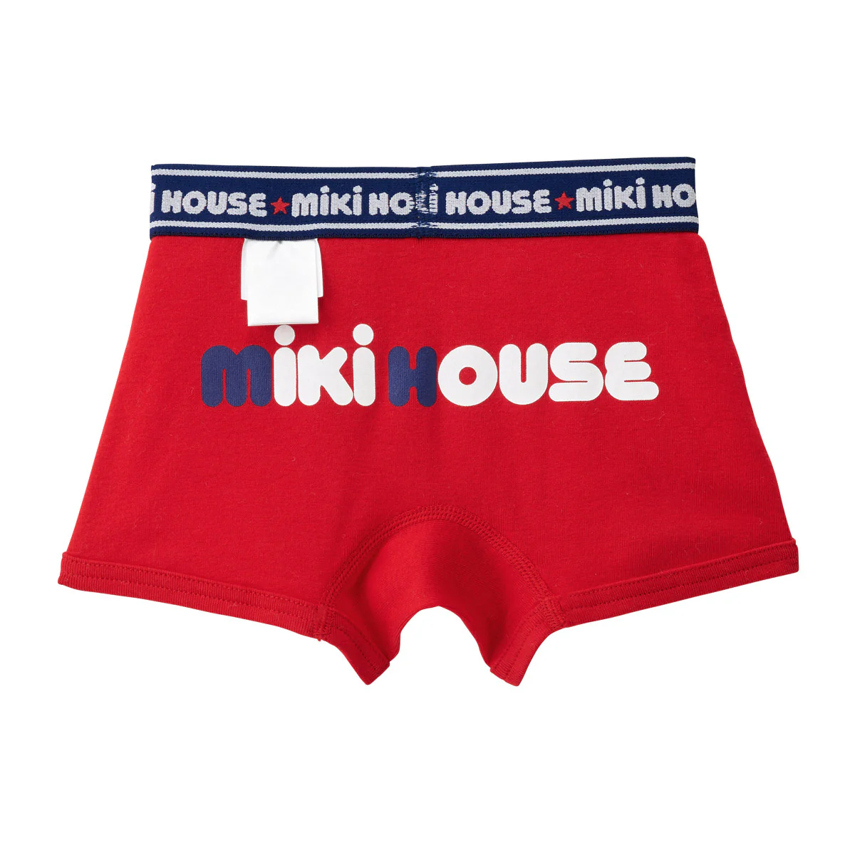 PUREVEIL LOGO羅紋針織平角內褲-紅