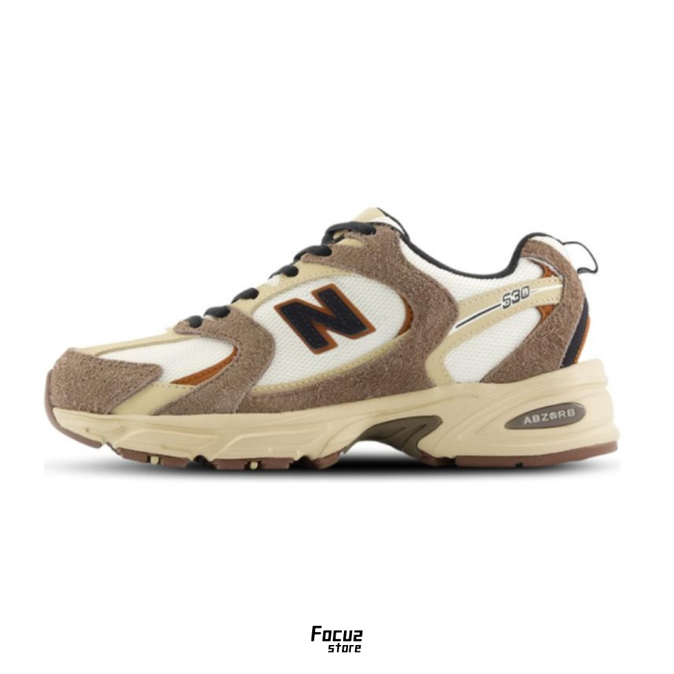 【Focus Store】預購 New Balance 530 "Dark Mushroom Incense" 白褐色 MR530SNC