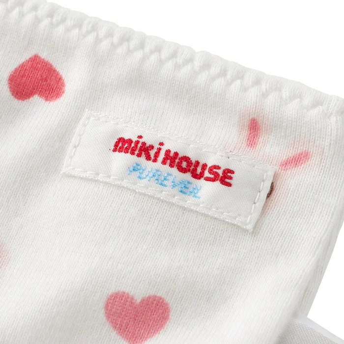 PUREVEIL 舞颯兔羅紋針織三角內褲-白