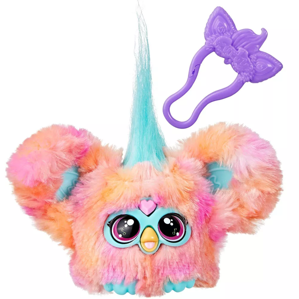《 孩之寶 HASBRO 》 Furby Furblets 菲比小精靈 迷你電子絨毛玩偶
