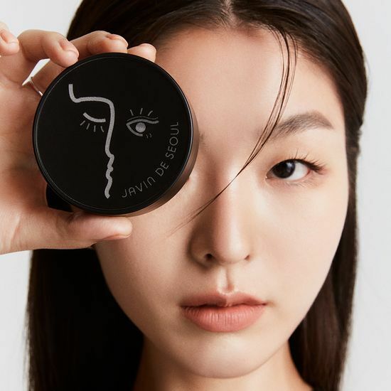 javin de seoul 霧面控油眨眼黑氣墊
