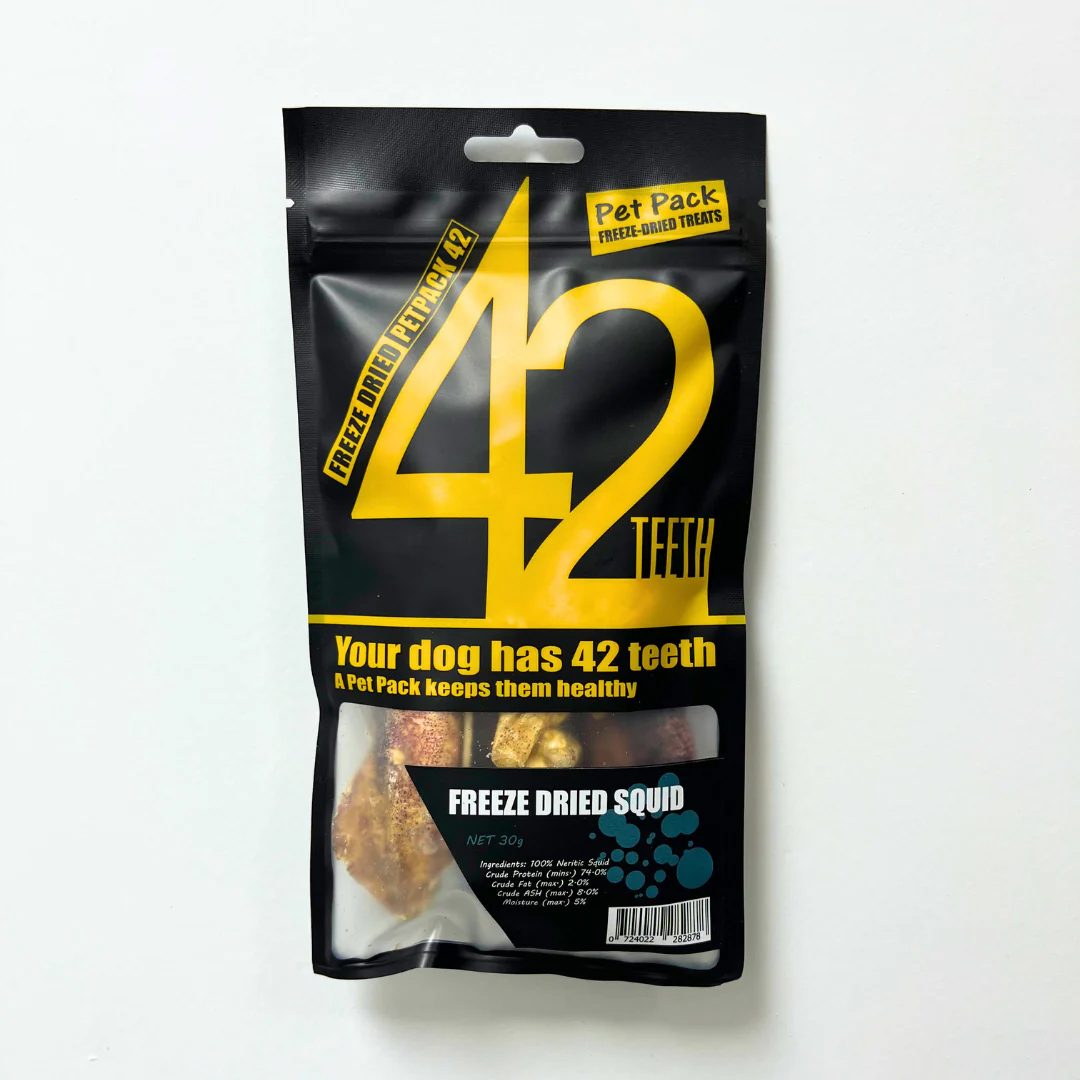 PET PACK 凍乾42系列 - 凍乾魷魚 30g