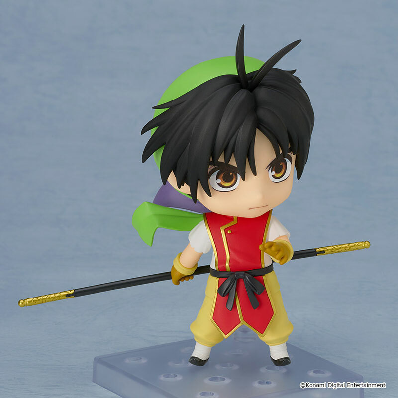 Aug Good Smile Company Nendoroid Suikoden I Hero Pre-order