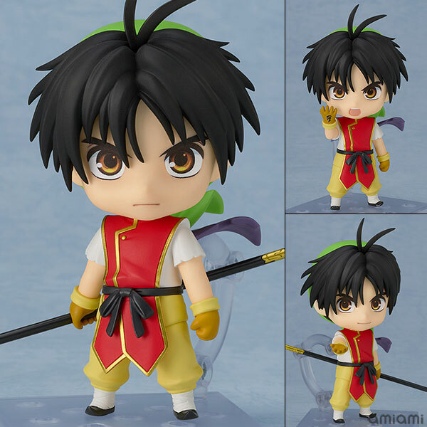 Aug Good Smile Company Nendoroid Suikoden I Hero Pre-order