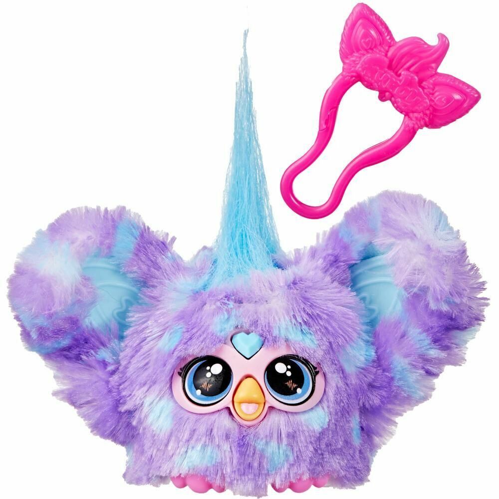 《 孩之寶 HASBRO 》 Furby Furblets 菲比小精靈 迷你電子絨毛玩偶