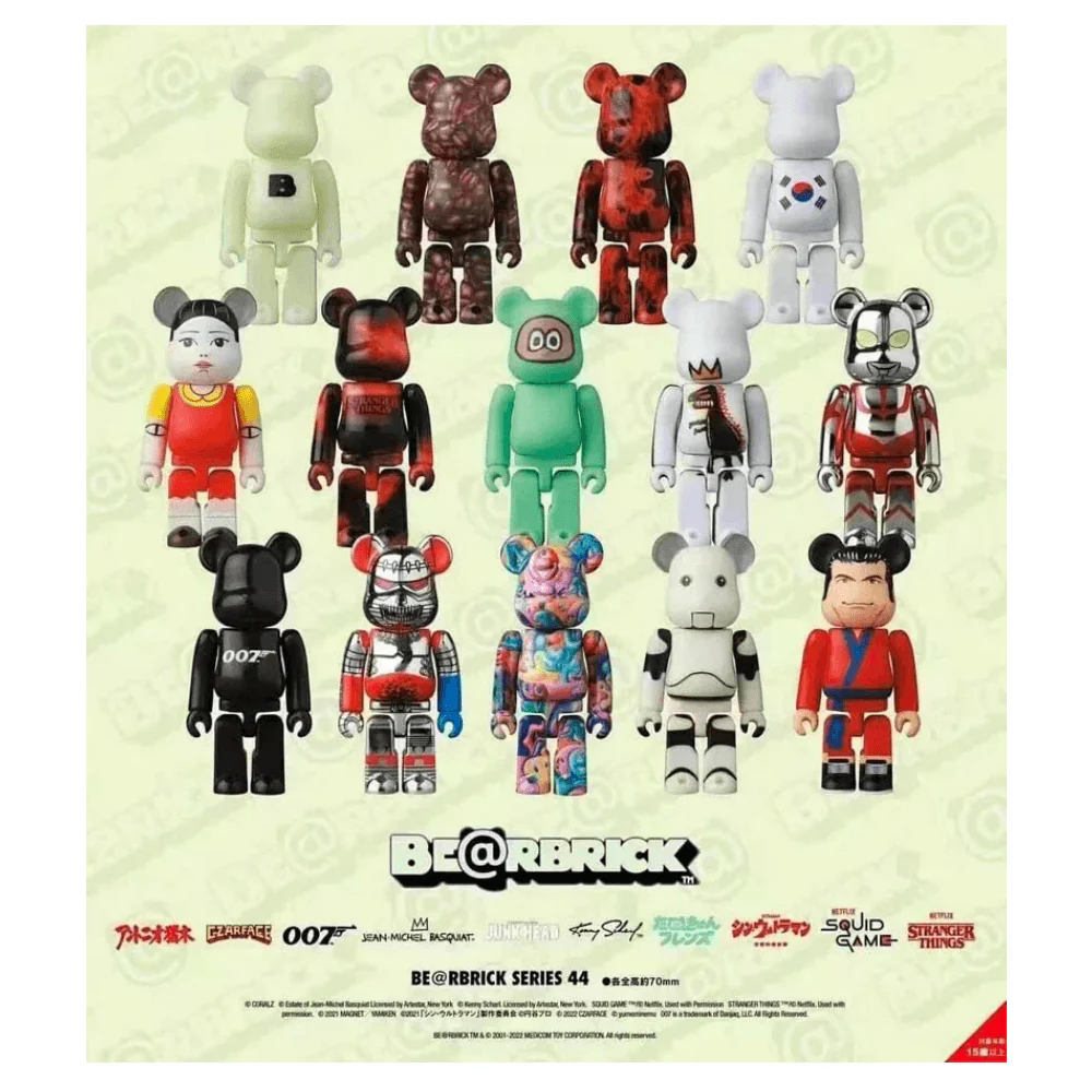 SERIES 44 100% BE@RBRICK