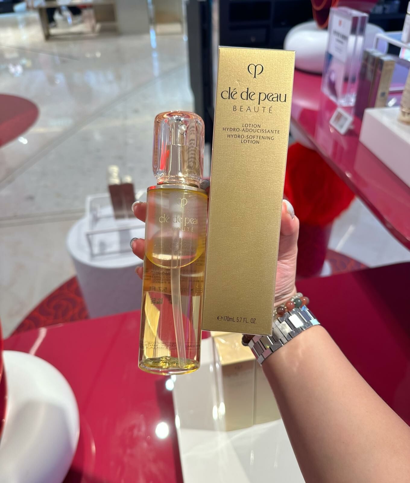 【Clé de Peau Beauté】鉑鑽凝亮柔膚水 170ml