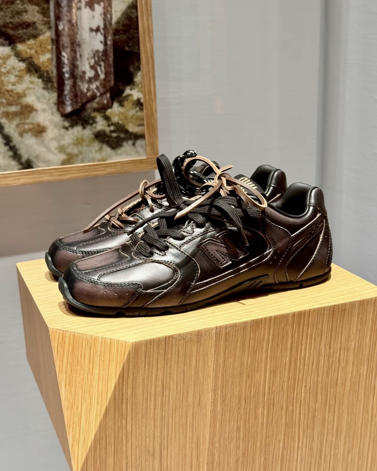 【Focus Store】預購 MIU MIU x New Balance 530 SL "Black" 黑棕色