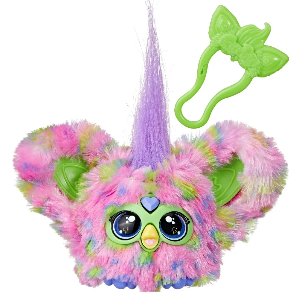 《 孩之寶 HASBRO 》 Furby Furblets 菲比小精靈 迷你電子絨毛玩偶