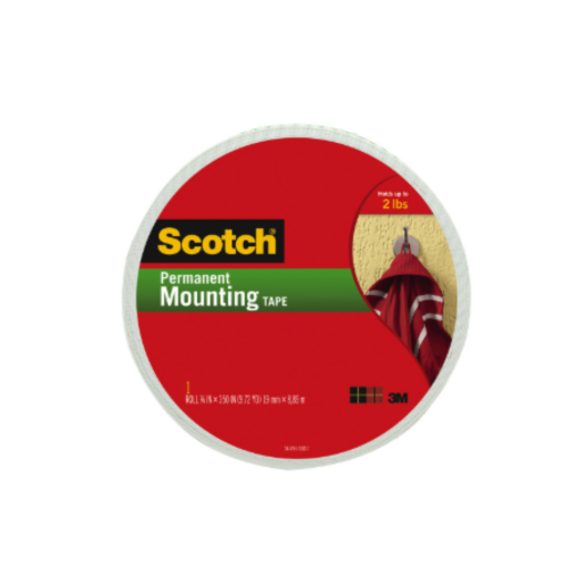 3M 思高牌雙面海棉膠紙3/4"X350"-[110L]