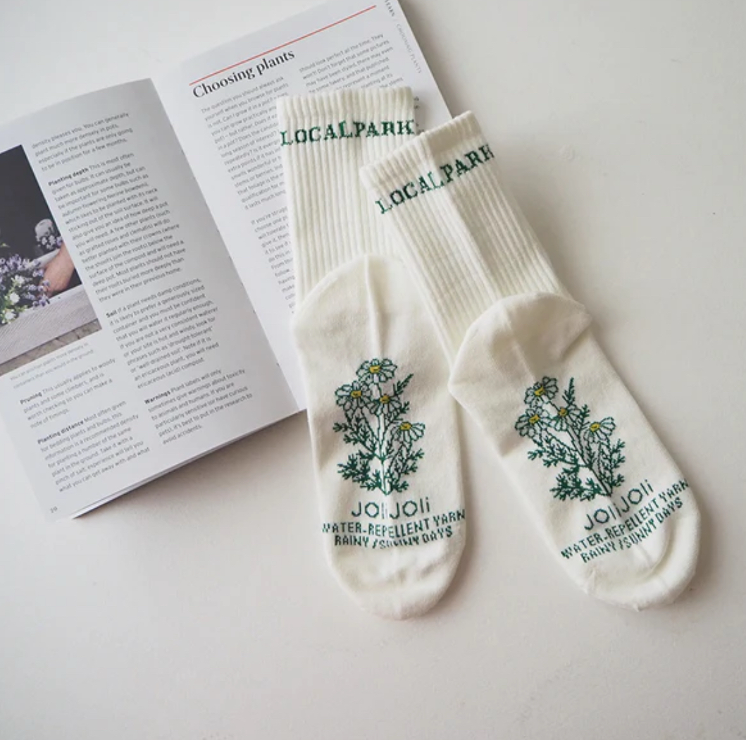 JOli JOli 雷尼陽光日防水襪子 【日本製造】