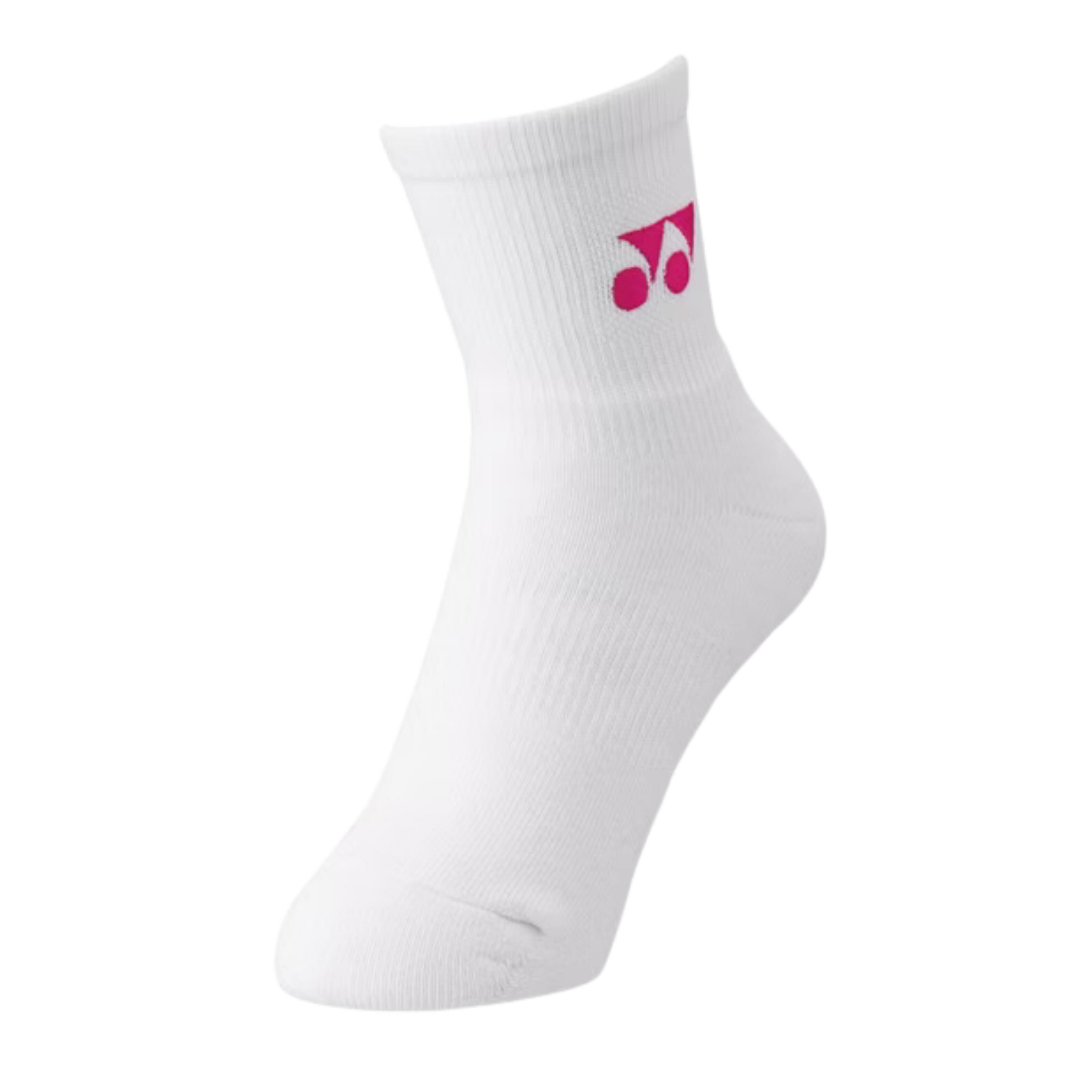 YONEX 運動襪 粉紅色【22-25cm】