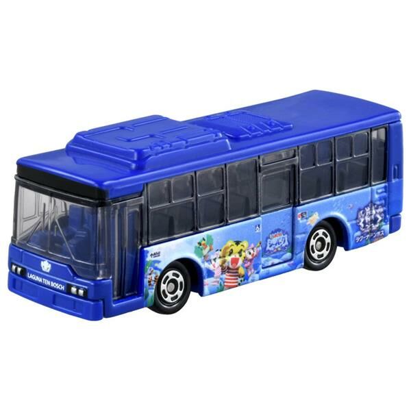 《 TAKARA TOMY 》 TOMICA No.109 三菱Fuso 巧虎巴士