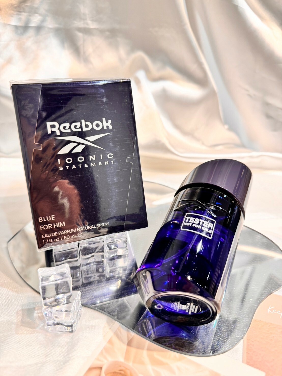 Reebok 自信宣言男性淡香精 50ml