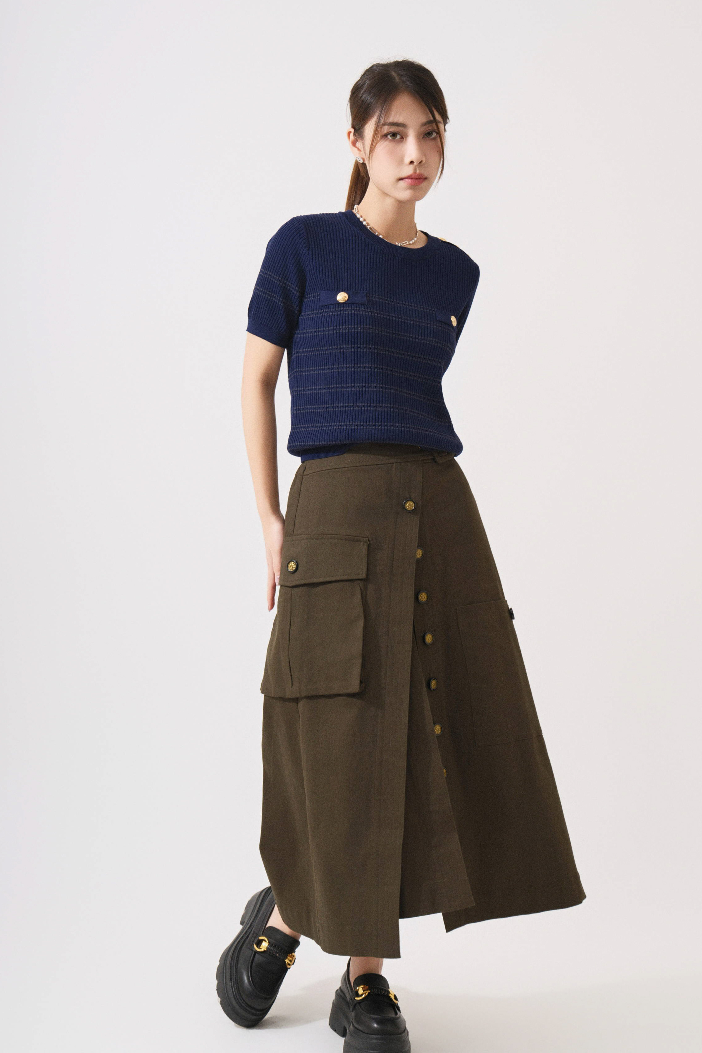 SS25_0011（上衣＋半截裙）