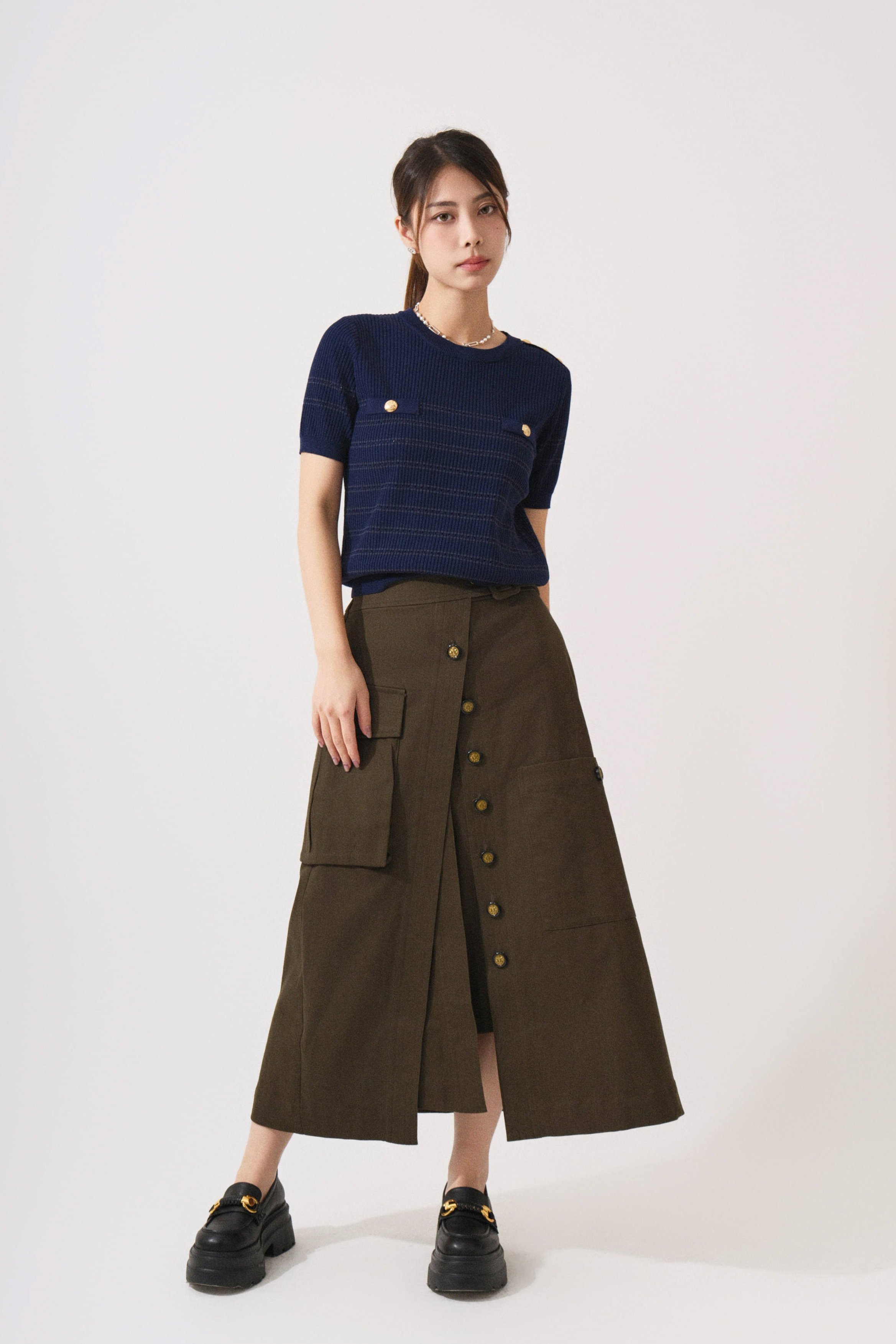 SS25_0011（上衣＋半截裙）