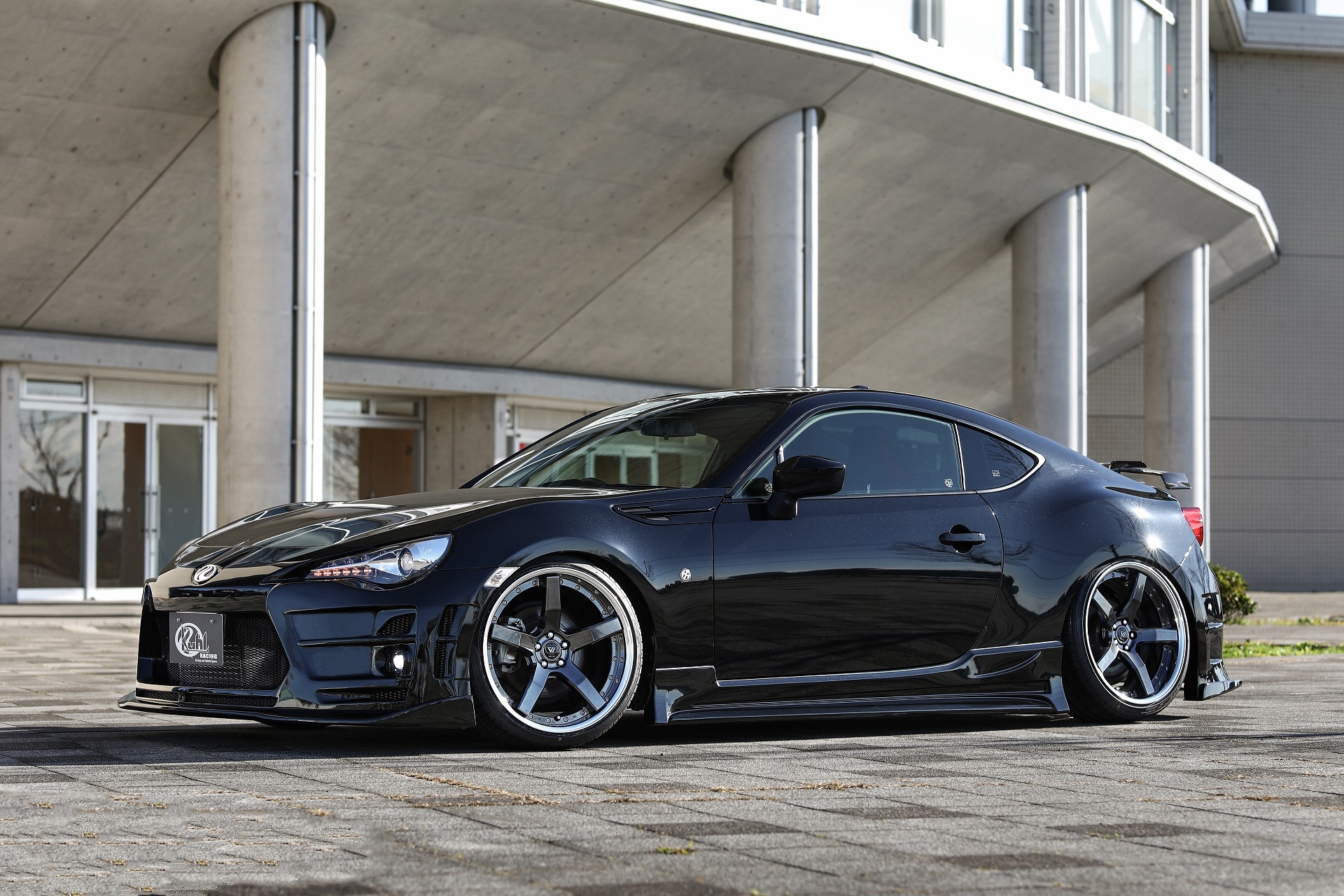 KUHL Ver1 01R-GT 空力套件組 TOYOTA 86 2013-2021