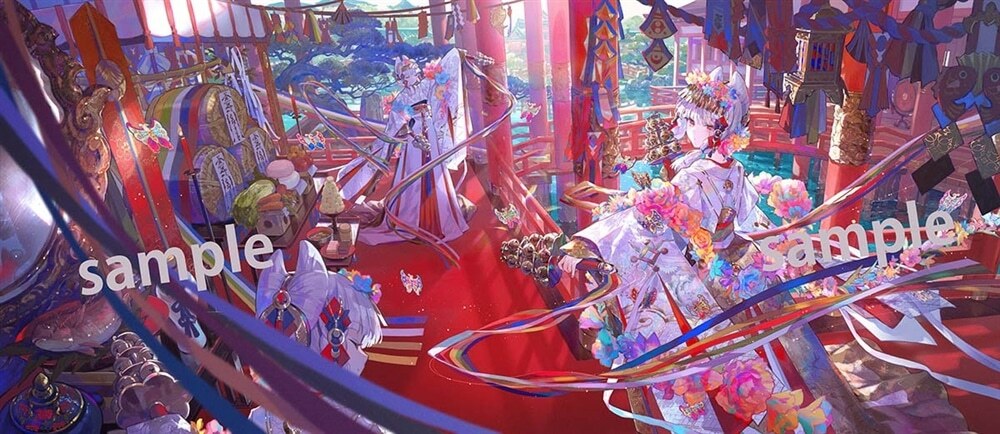 預購-藤ちょこ (藤CHOCO) 畫集 祝彩巡礼【日文書】