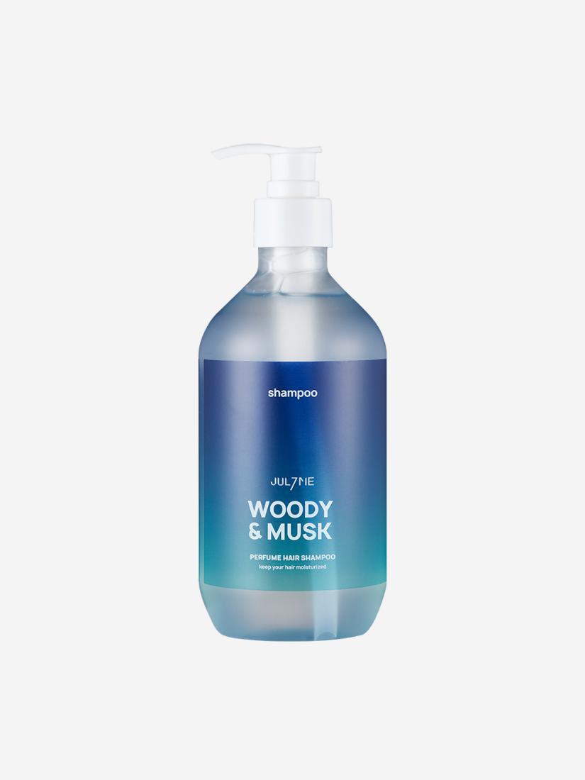 JULYME - 香水洗髮水 500ml (WOODY & MUSK)