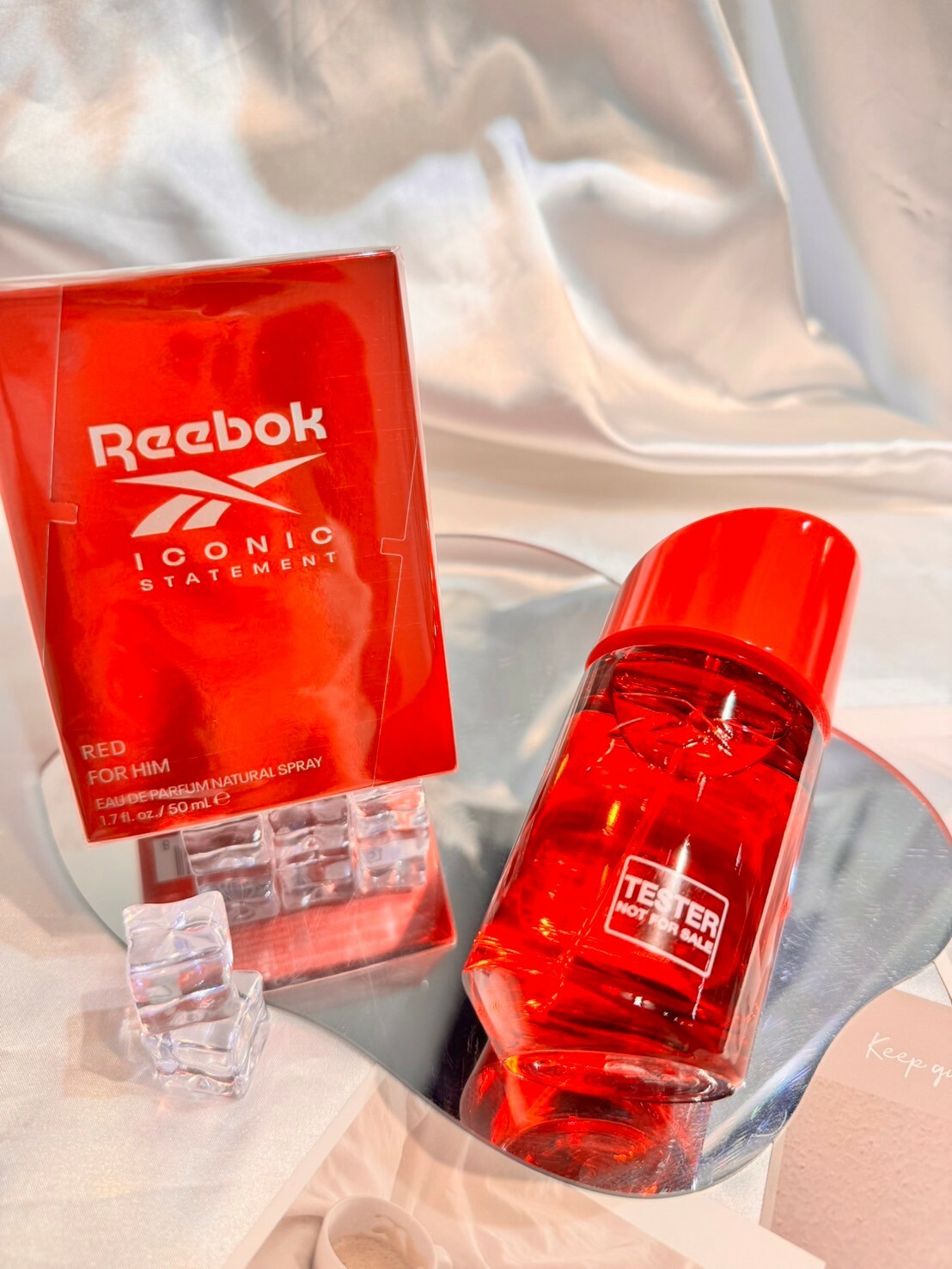 Reebok 無畏宣言男性淡香精 50ml