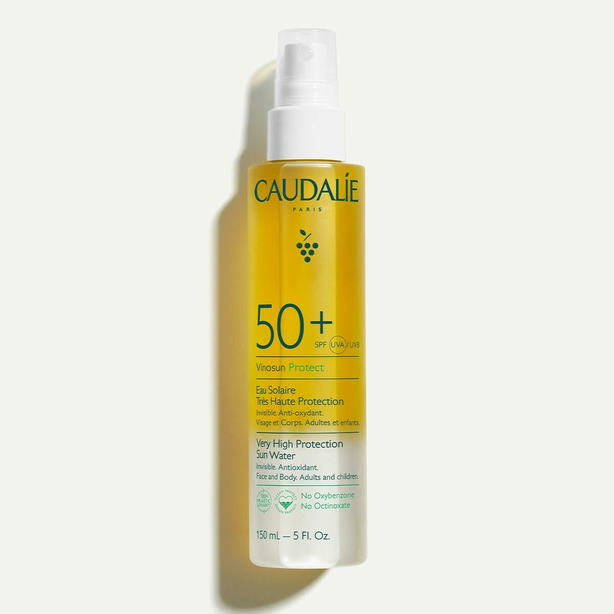 Caudalie 葡萄籽水感抗氧防曬噴霧SPF50+ 150ml