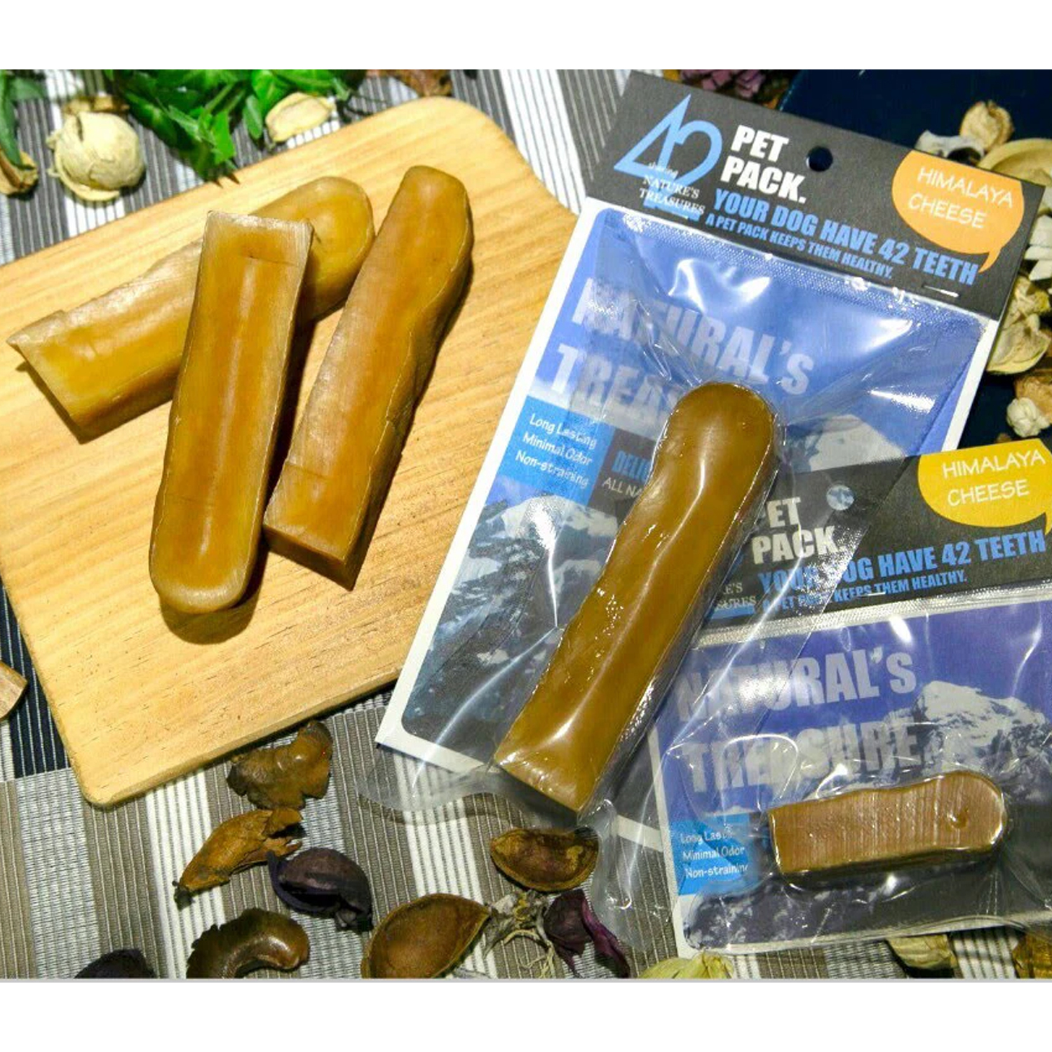 PET PACK 芝士潔齒系列 - 喜瑪拉雅芝士