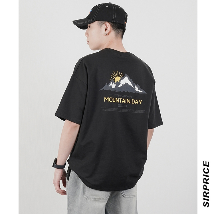 Mountain Day 日出山脈 短T