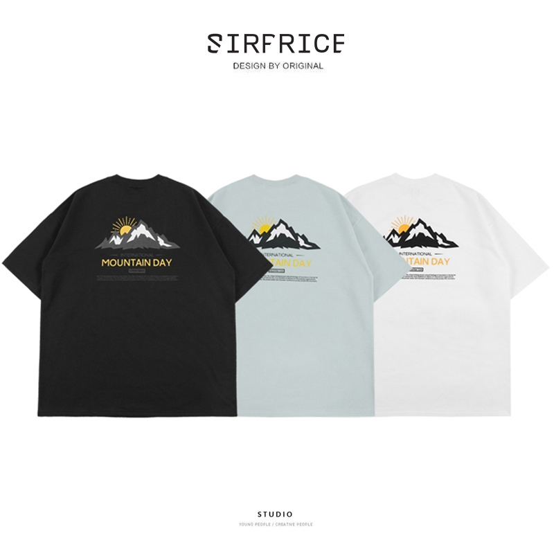 Mountain Day 日出山脈 短T