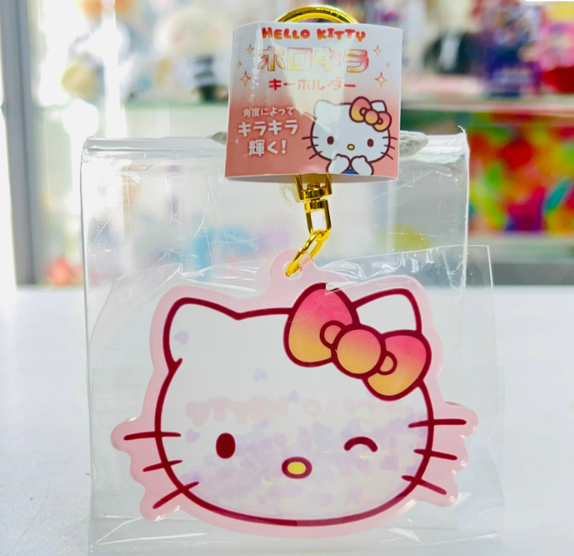 Sanrio Hello Kitty Acrylic Keychain