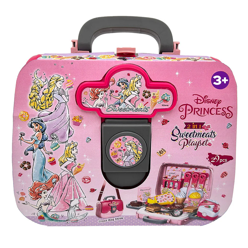 《 Disney 迪士尼 》  迪士尼公主 3合1蛋糕手提盒