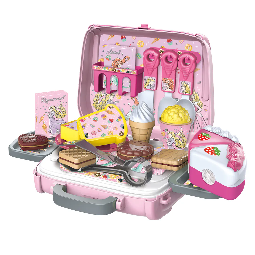 《 Disney 迪士尼 》  迪士尼公主 3合1蛋糕手提盒