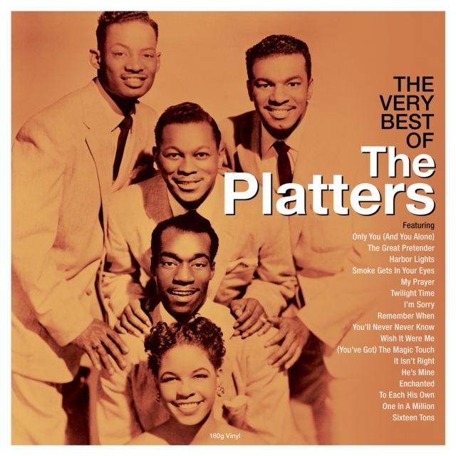 The Platters - The Very Best Of The Platters LP