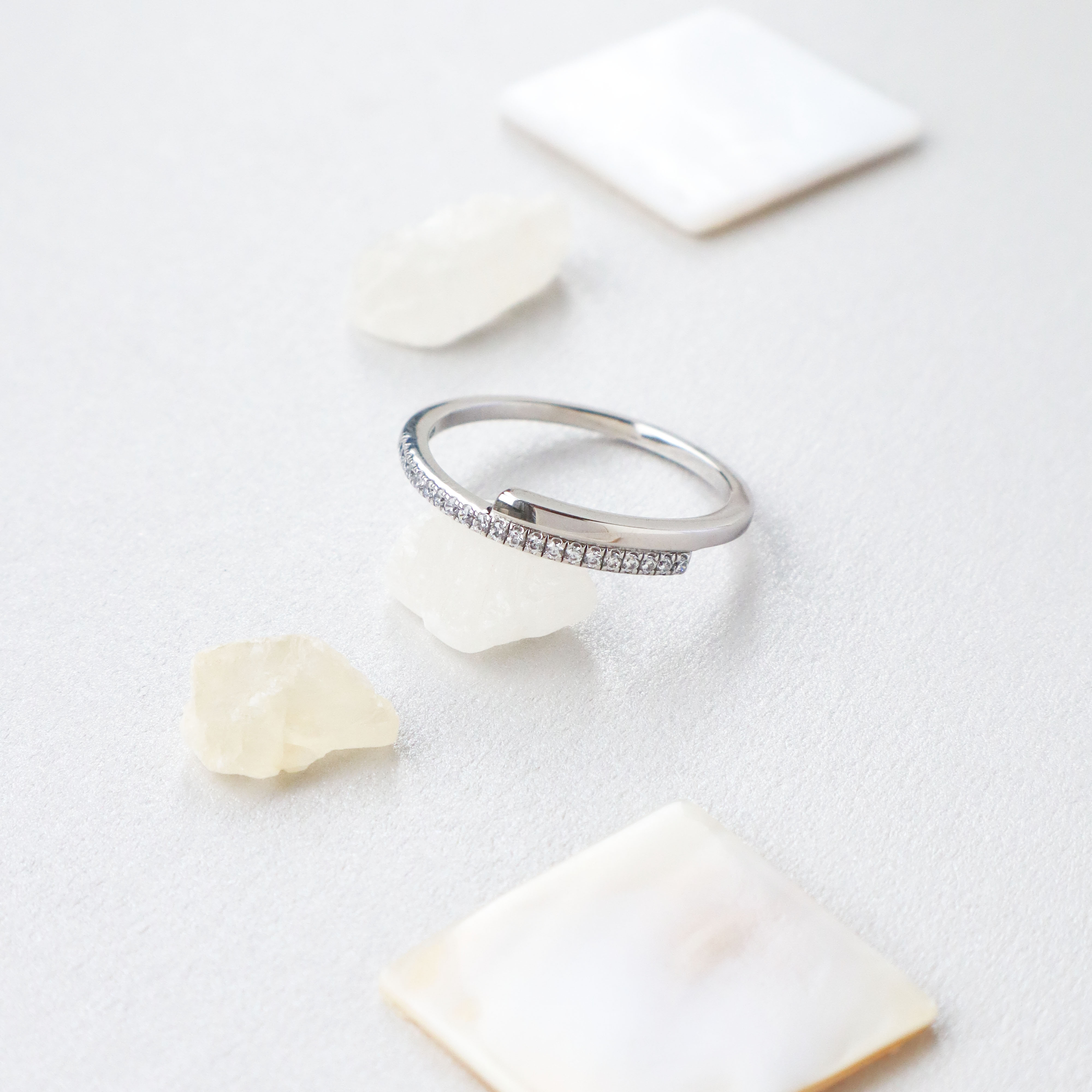 Silver/恆星軌跡戒指