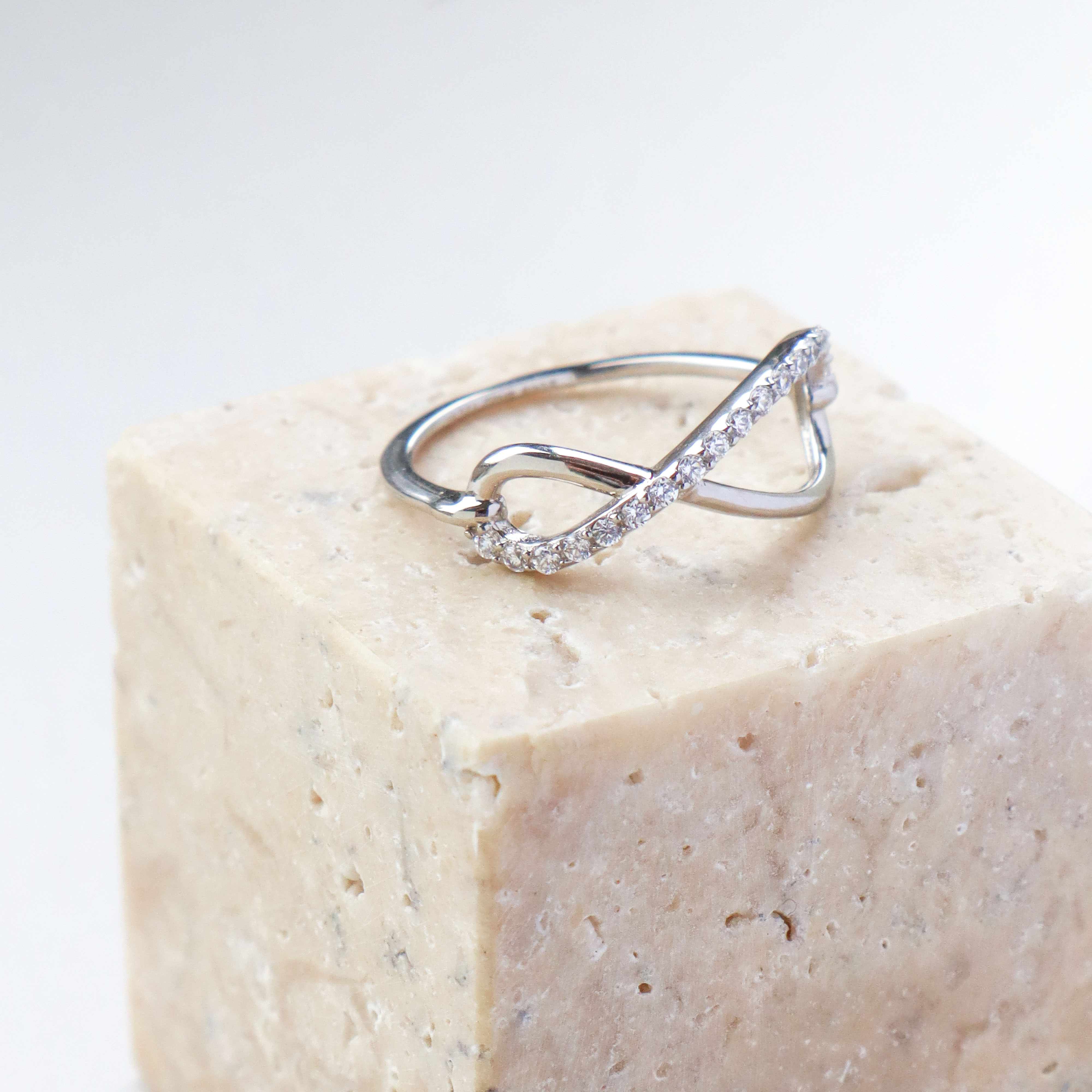 Silver/永恆無限戒指