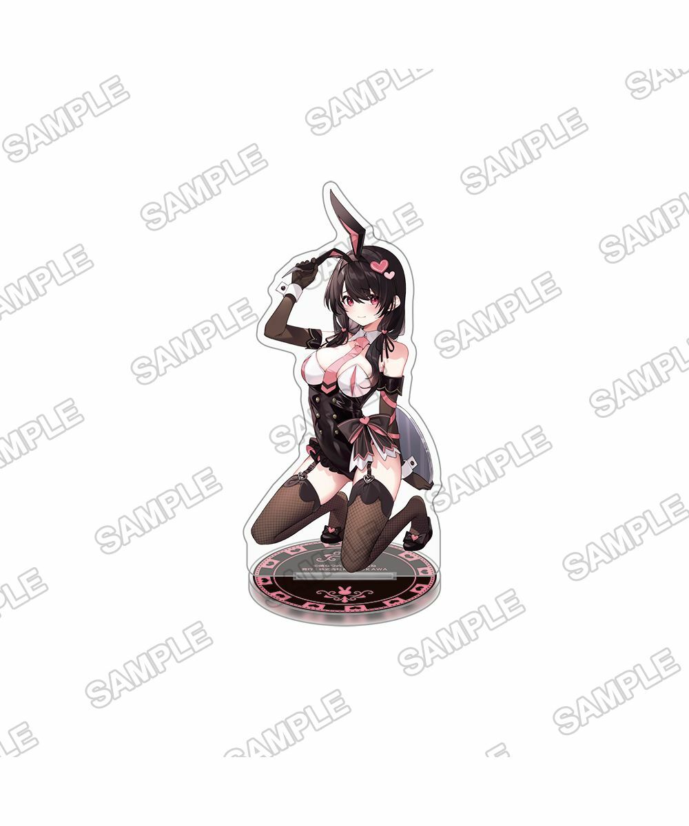 預購-『為美好的世界獻上祝福！』 壓克力立牌 芸芸 兔女郎 Ver.【日本進口精品】