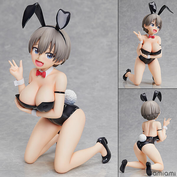 預訂8月   FREEing  宇崎花 裸腿兔女郎Ver. 宇崎學妹想要玩！ω Uzaki-chan wa Asobitai! Double Hana Uzaki: Bare Leg Bunny Ver. 1/4 Complete Figure Pre-order