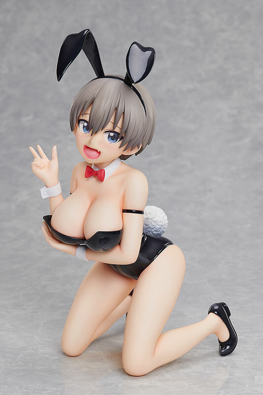 預訂8月   FREEing  宇崎花 裸腿兔女郎Ver. 宇崎學妹想要玩！ω Uzaki-chan wa Asobitai! Double Hana Uzaki: Bare Leg Bunny Ver. 1/4 Complete Figure Pre-order