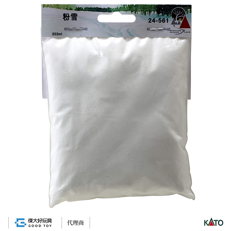 KATO 24-561 場景素材 粉雪 (353ml)