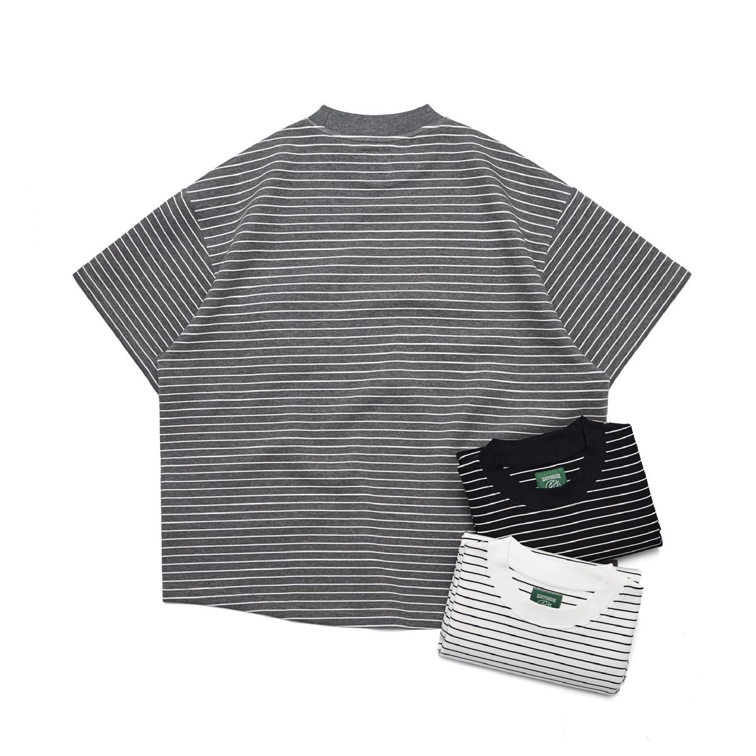 KOTERIE Space Cotton Stripe Tee 太空棉條紋短Tee [T053]